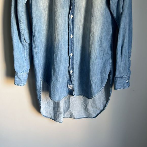 Frank & Eileen Grayson Denim Shirt - Picture 5 of 14